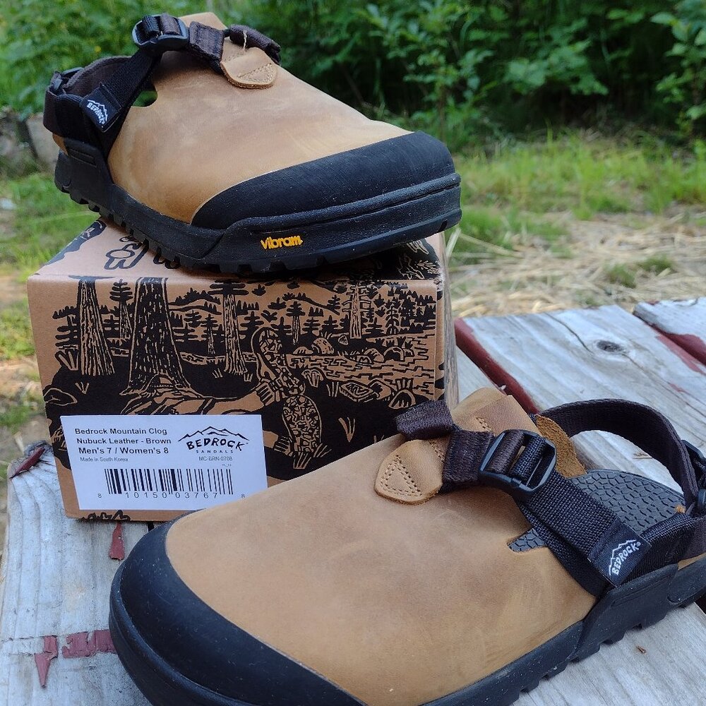 Bedrock Mountain Clogs M7/W8